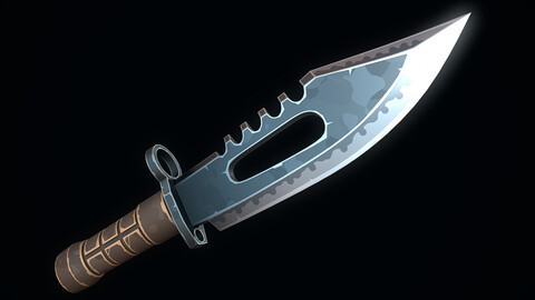 Stylized Military Knife