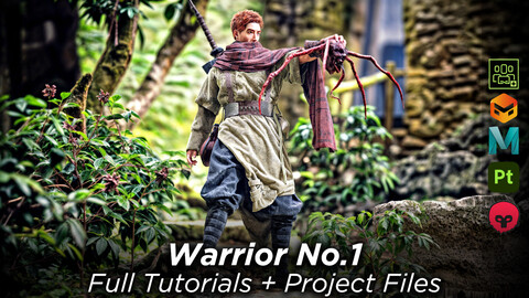 Warrior No.1: Full Tutorial + Project files