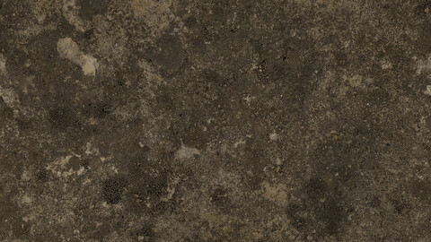 Concrete Seamless Texture 2k (2048*2048) | EXR 5 | JPG 5 File Formats All Texture Apply After Object Look Like A 3D. (1K preview image)