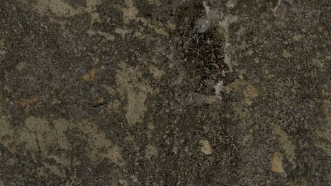 Concrete Seamless Texture 2k (2048*2048) | EXR 5 | JPG 5 File Formats All Texture Apply After Object Look Like A 3D. (1K preview image)