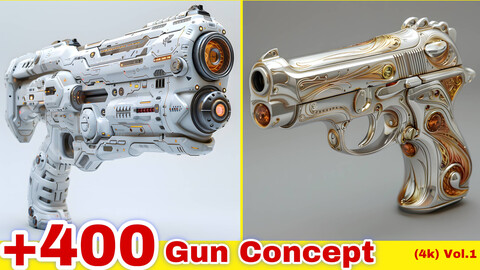 +400 Gun Concept (4k)