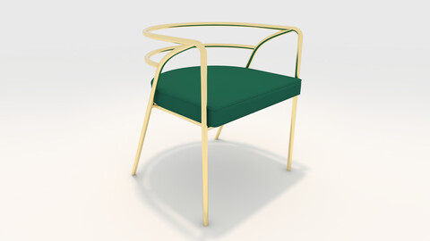 3D Model Armchair 17