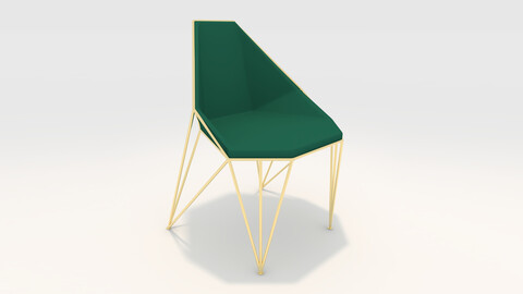 3D Model Armchair 18