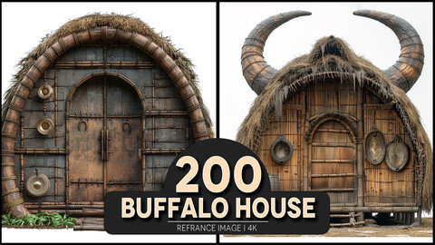 Buffalo House 4K Reference/Concept Images