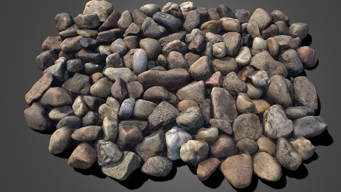 stone pebbles pack FREE