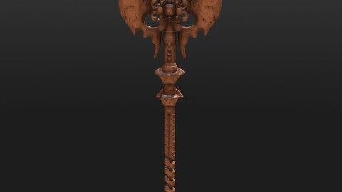 Stylised Axe Gaming