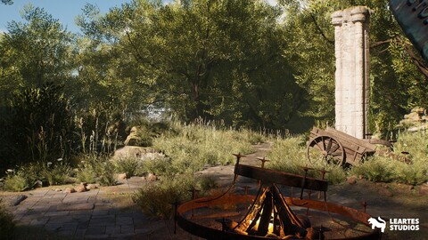 Bandit Abbey Environment