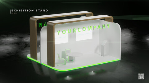 Exhibition Stand Iron