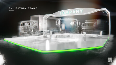 Exhibition Stand Steel