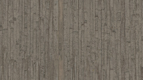 Concrete Seamless Texture 2k (2048*2048) | EXR 5 | JPG 5 File Formats All Texture Apply After Object Look Like A 3D. (1K preview image)