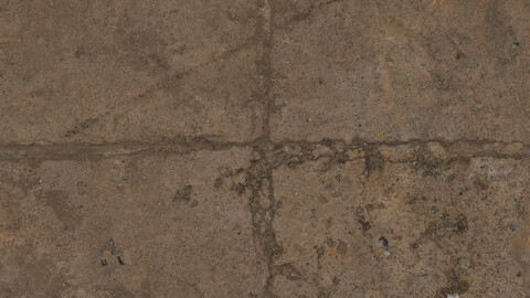 Concrete Seamless Texture 2k (2048*2048) | EXR 5 | JPG 5 File Formats All Texture Apply After Object Look Like A 3D. (1K preview image)