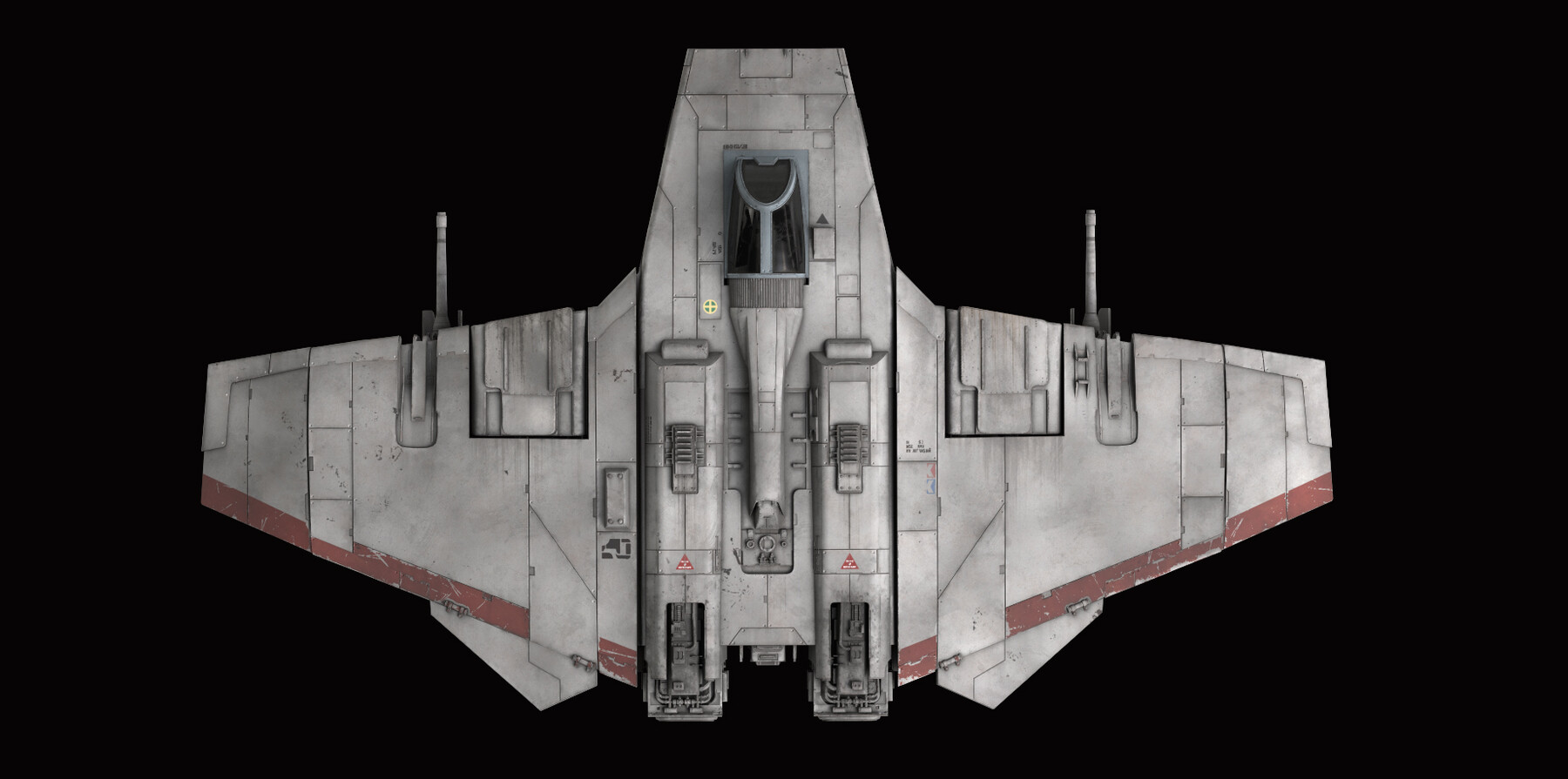 ArtStation - V-wing Combat Airspeeder | Resources