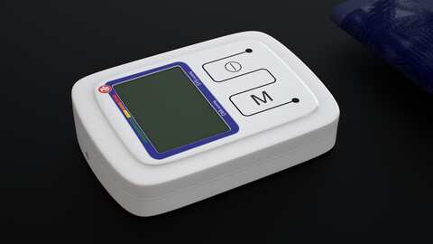 Digit Smart Blood Pressure Monitor