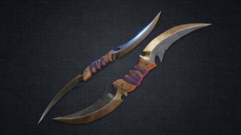 Boomerang Throwing Knife | Fantasy Knife | HiepVu