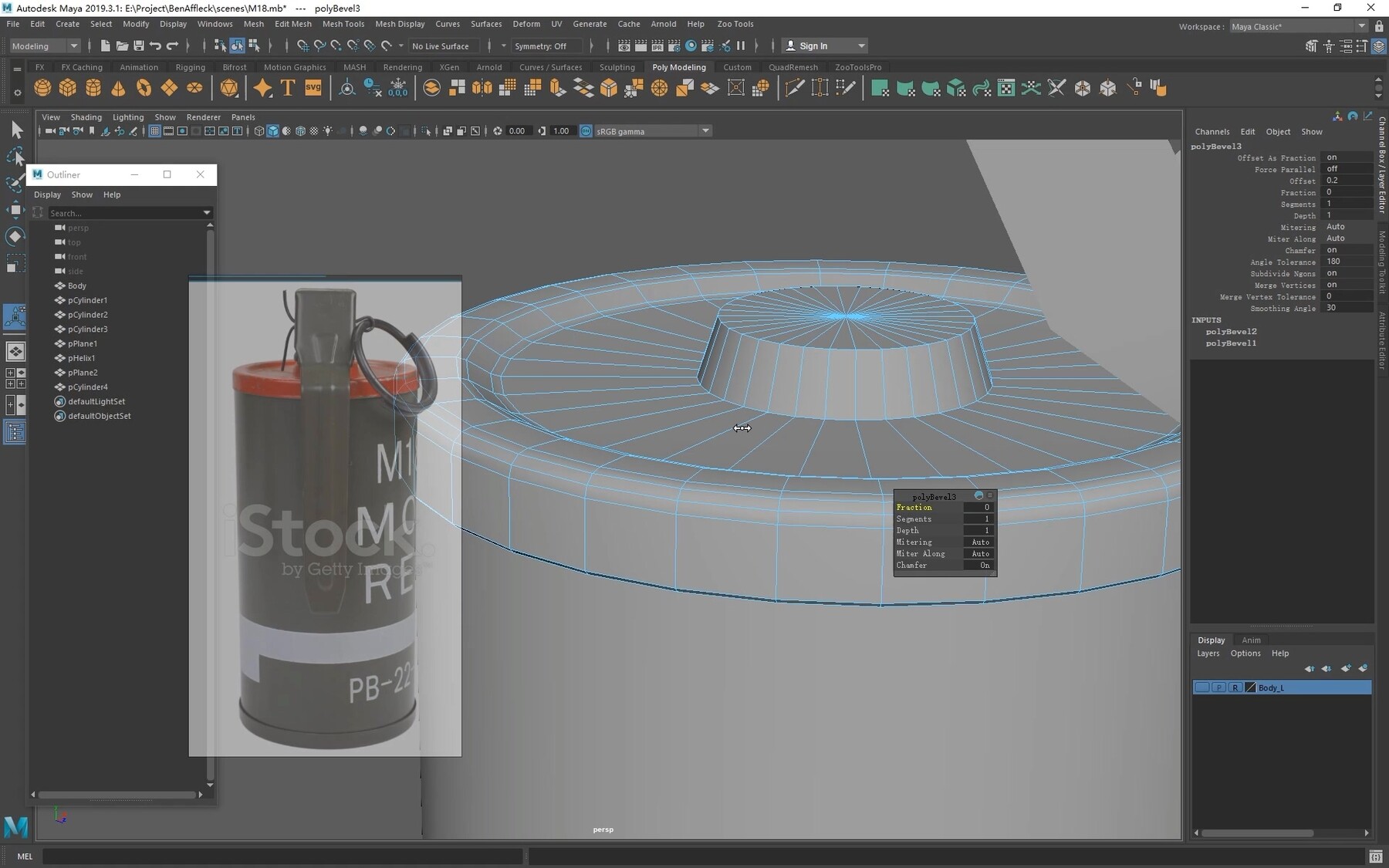 ArtStation - 【3 Hours】Maya: High-Precision Tactical Props - Smoke ...