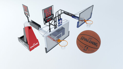 Animated Basketball Hoops