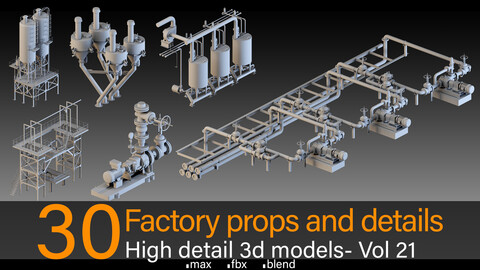 30- Factory props and details- Vol 21