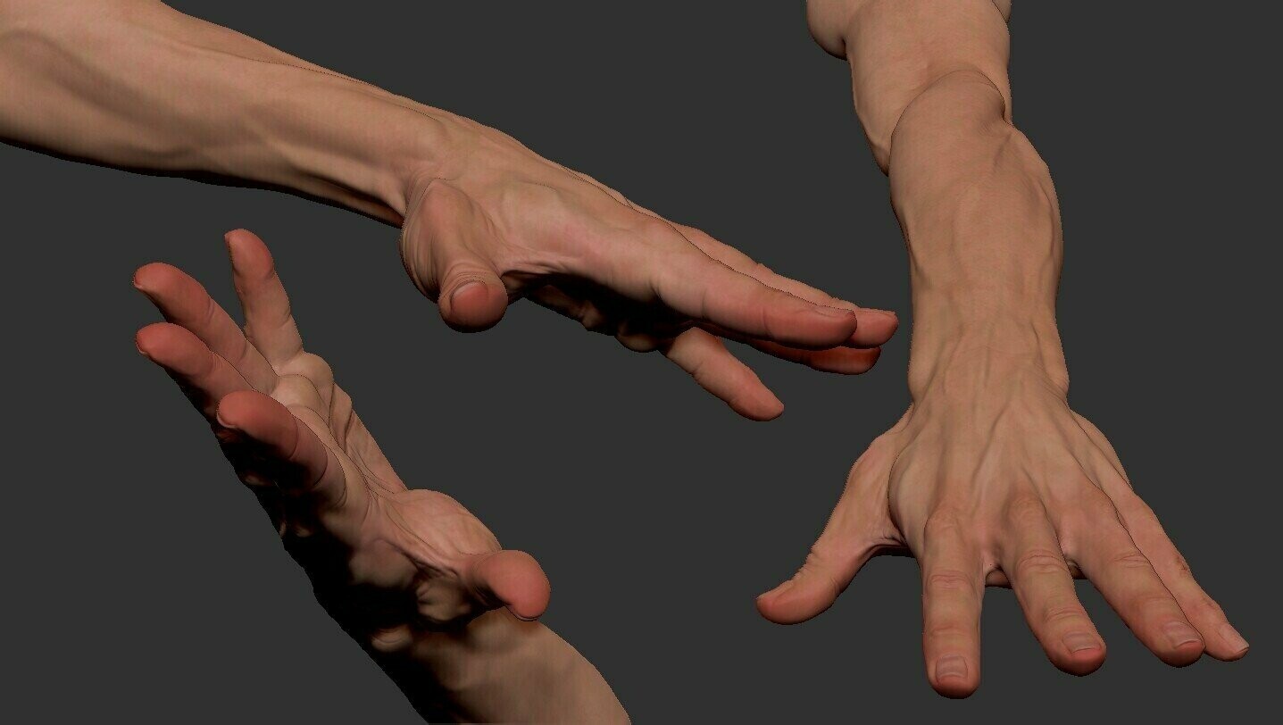 ArtStation - Neutral Hand Tutorial | Tutorials