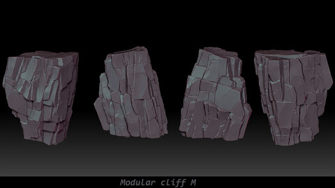 Modular cliff M