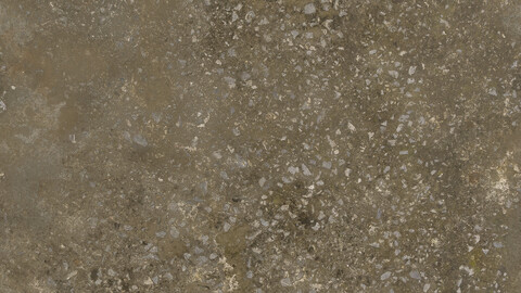 Concrete Seamless Texture 2k (2048*2048) | EXR 5 | JPG 5 File Formats All Texture Apply After Object Look Like A 3D. (1K preview image)