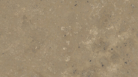 Concrete Seamless Texture 2k (2048*2048) | EXR 5 | JPG 5 File Formats All Texture Apply After Object Look Like A 3D. (1K preview image)