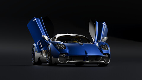 Pagani Utopia 2021