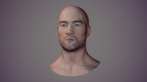 Soldier Head - update 02