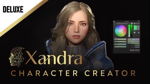 Xandra Character Creator - Deluxe Uncensored Edition