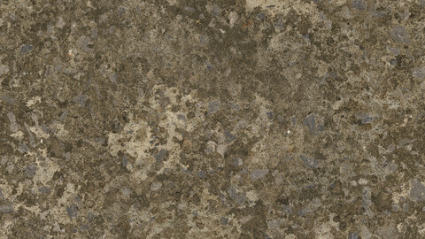 Concrete Seamless Texture 2k (2048*2048) | EXR 5 | JPG 5 File Formats All Texture Apply After Object Look Like A 3D. (1K preview image)