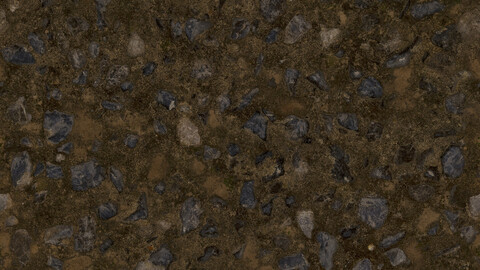 Concrete Seamless Texture 2k (2048*2048) | EXR 5 | JPG 5 File Formats All Texture Apply After Object Look Like A 3D. (1K preview image)