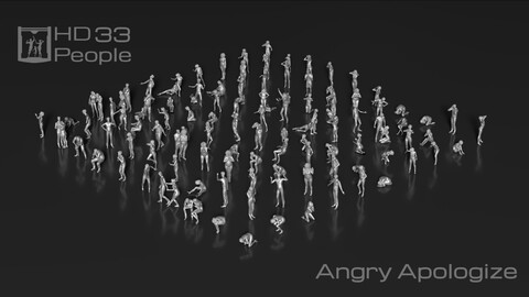 HD People 33 Angry Apologize