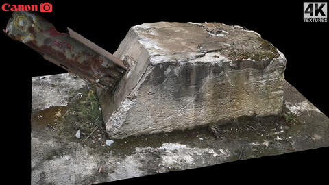 concrete block factory photogrammetry