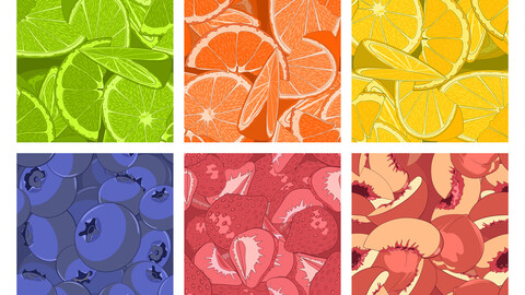 Seamless pattern set