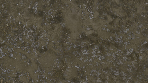 Concrete Seamless Texture 2k (2048*2048) | EXR 5 | JPG 5 File Formats All Texture Apply After Object Look Like A 3D. (1K preview image)