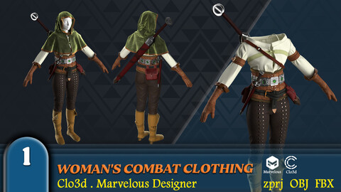 Woman's Combat Clothing