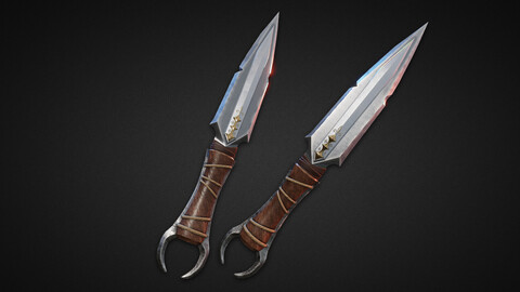 Fantasy Throwing Knife | HiepVu