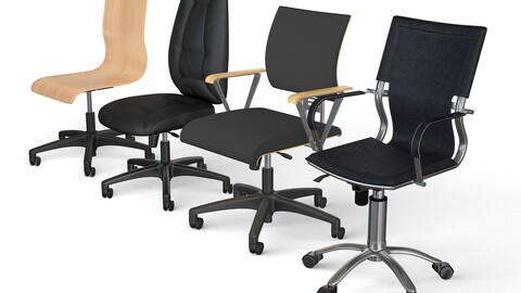 Office Chairs Set