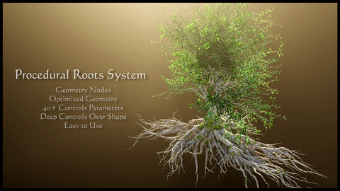 Procedural Roots Generator V3