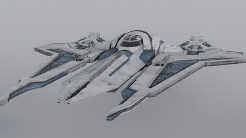 Kom'rk Class Gauntlet Fighter - STAR WARS: The Mandalorian