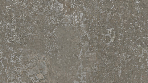 Concrete Seamless Texture 2k (2048*2048) | EXR 5 | JPG 5 File Formats All Texture Apply After Object Look Like A 3D. (1K preview image)