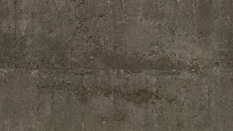 Concrete Seamless Texture 2k (2048*2048) | EXR 5 | JPG 5 File Formats All Texture Apply After Object Look Like A 3D. (1K preview image)