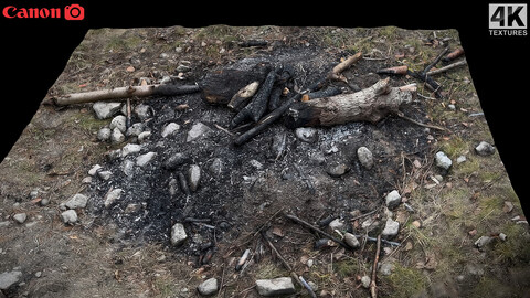 fireplace ground photogrammetry