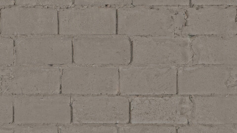 Concrete Seamless Texture 2k (2048*2048) | EXR 5 | JPG 5 File Formats All Texture Apply After Object Look Like A 3D. (1K preview image)