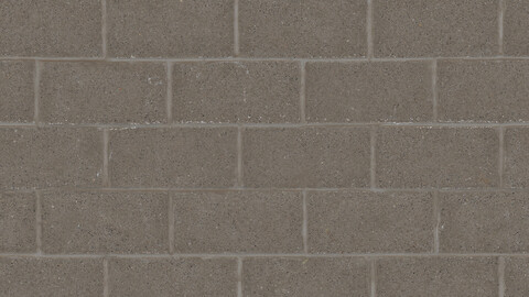 Concrete Seamless Texture 2k (2048*2048) | EXR 5 | JPG 5 File Formats All Texture Apply After Object Look Like A 3D. (1K preview image)