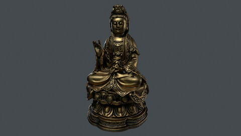 Buddhist supplies_0001_Buddha