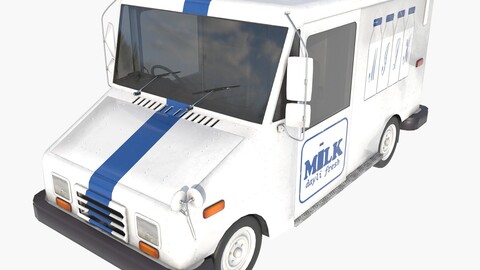 grumman milk truck