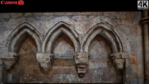 castle architecture mid ages wall photogrammetry