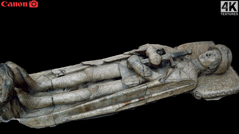 catacomb grave sculpture mercenary photogrammetry