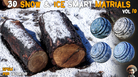 30 Snow & Ice Smart Materials - Vol 10