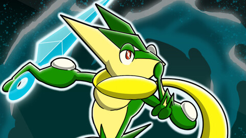 Green Greninja